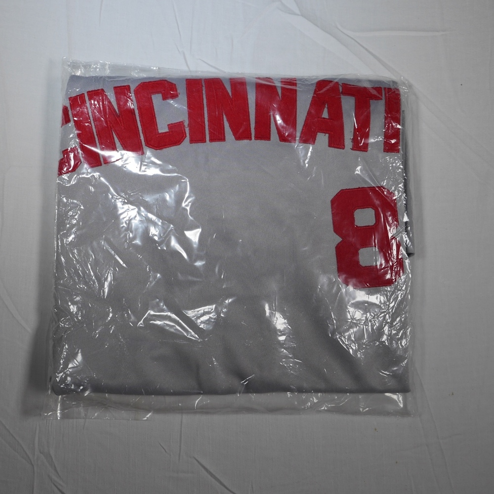 NWT Mitchell & Ness Joe Morgan Reds Jersey